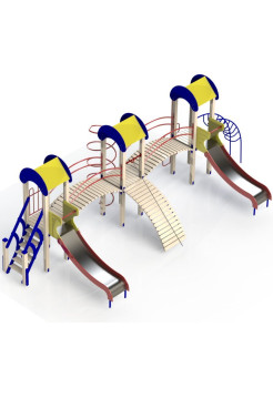 Игровая площадка "Три башни"